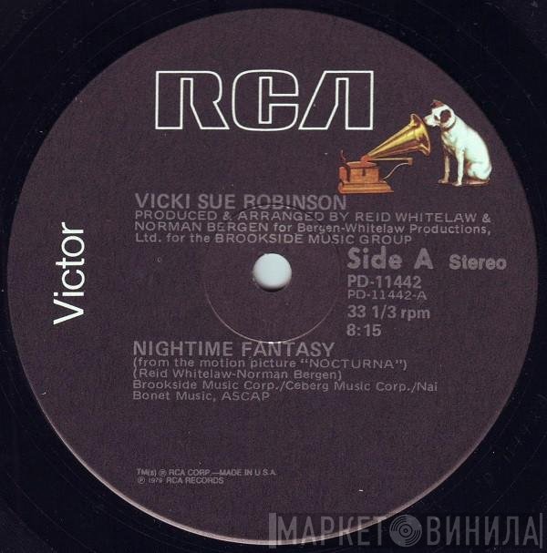 Vicki Sue Robinson - Nightime Fantasy / Feels So Good It Must Be Wrong