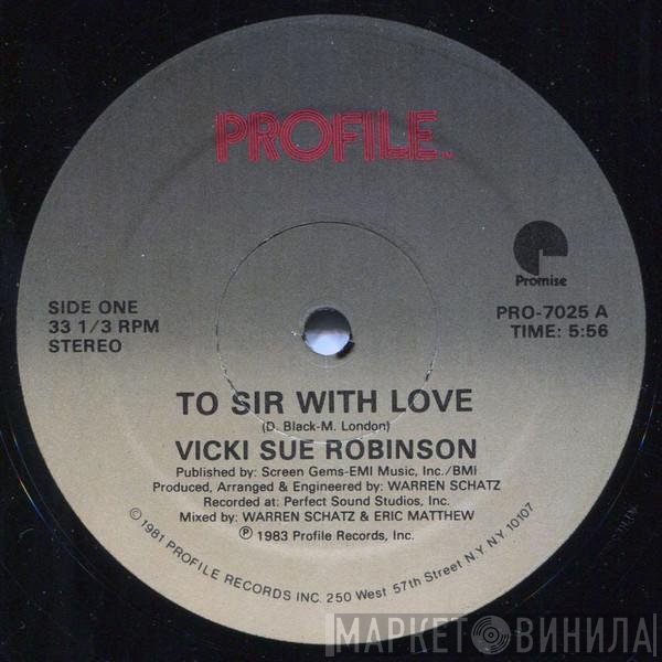Vicki Sue Robinson - To Sir With Love