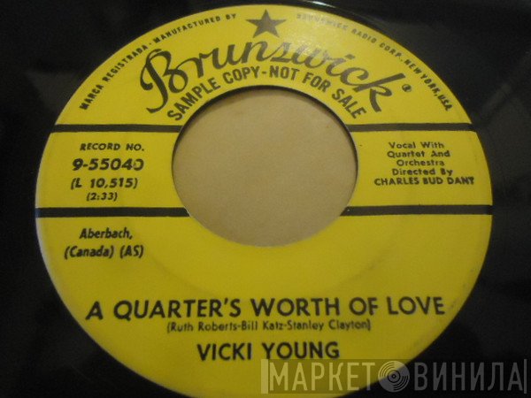 Vicki Young  - A Quarter's Worth Of Love