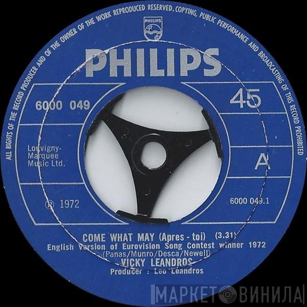 Vicky Leandros - Come What May