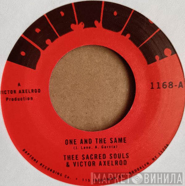 Victor Axelrod, Thee Sacred Souls - One And The Same / Same Difference