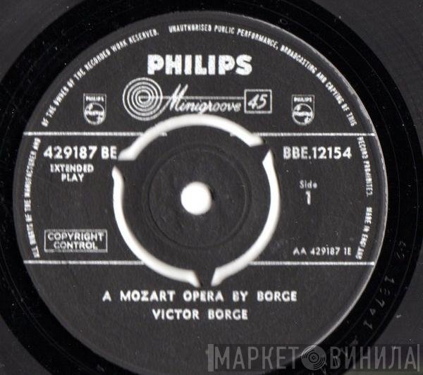 Victor Borge  - Phonetic Punctuation / A Mozart Opera