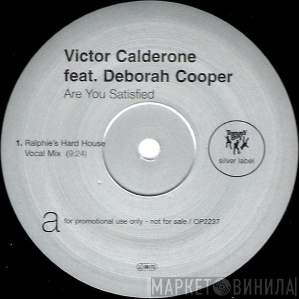 Victor Calderone - Are You Satisfied