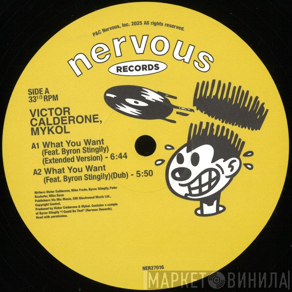 Victor Calderone - What You Want