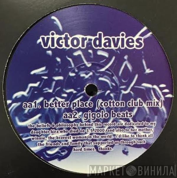 Victor Davies - Better Place