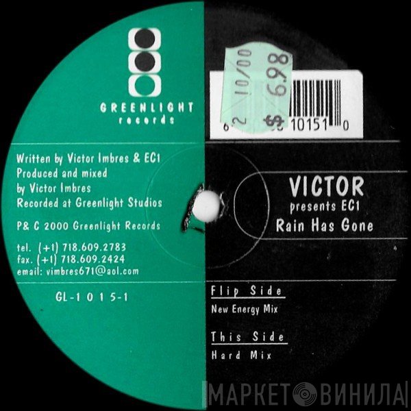 Victor Imbres Presents EC 1  - Rain Has Gone