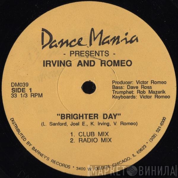 Victor Romeo, Kevin Irving - Brighter Day