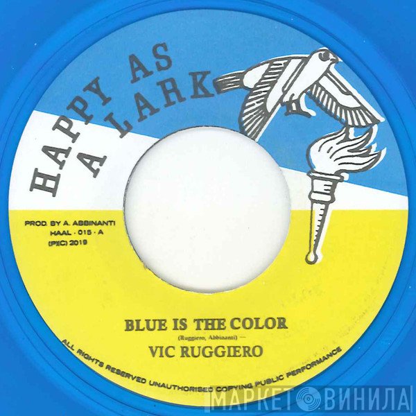 Victor Ruggiero / Zulu   - Blue Is The Color / Rocking Session