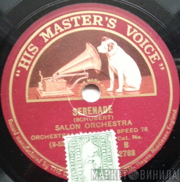Victor Salon Orchestra - Serenade / Serenade