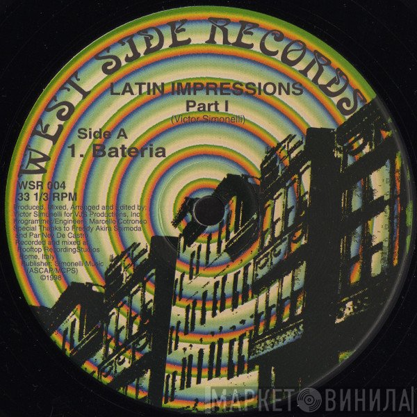 Victor Simonelli, Michele Chiavarini - Latin Impressions Part I
