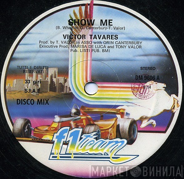 Victor Tavares / Tony Valor Sounds Orchestra  - Show Me