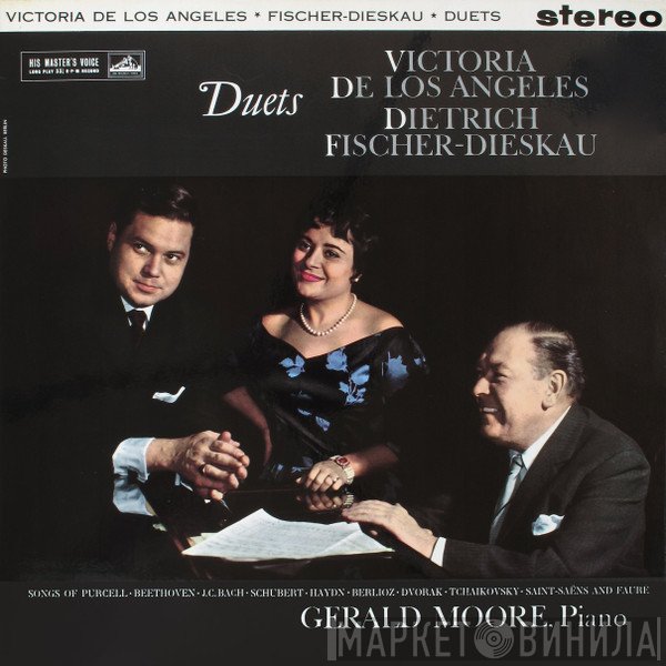 Victoria De Los Angeles And Dietrich Fischer-Dieskau  - Duets