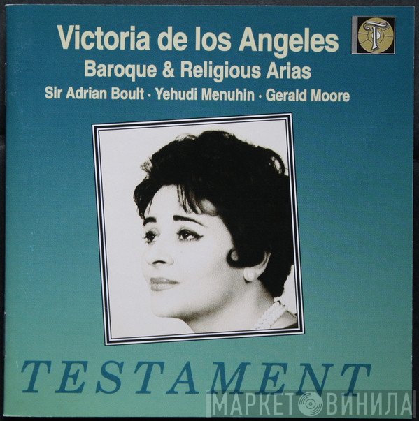Victoria De Los Angeles  - Baroque & Religious Arias