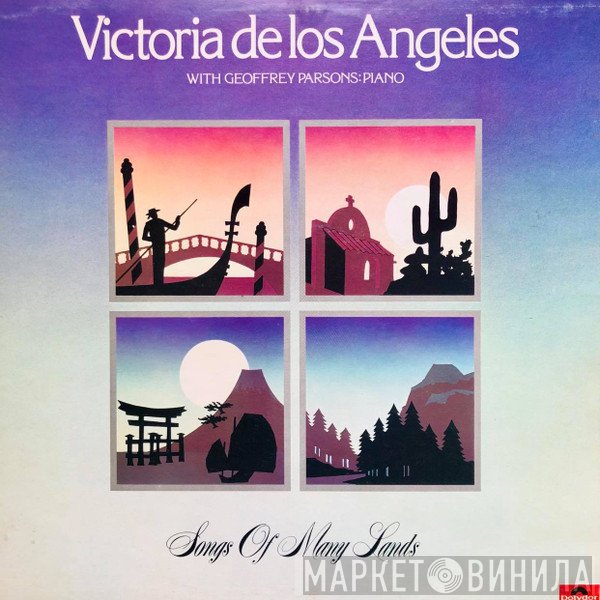 Victoria De Los Angeles - Songs Of Many Lands