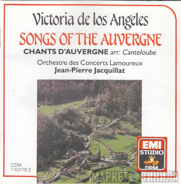 Victoria De Los Angeles - Songs Of The Auvergne - Chants d'Auvergne