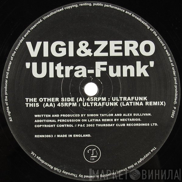 Vigi &amp; Zero - Ultra Funk