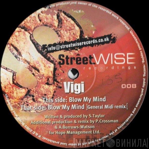 Vigi - Blow My Mind