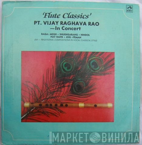 Vijay Raghav Rao  - Flute Classics