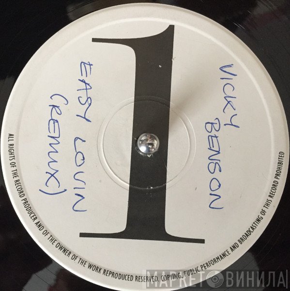 Vikki Benson - Easy Love