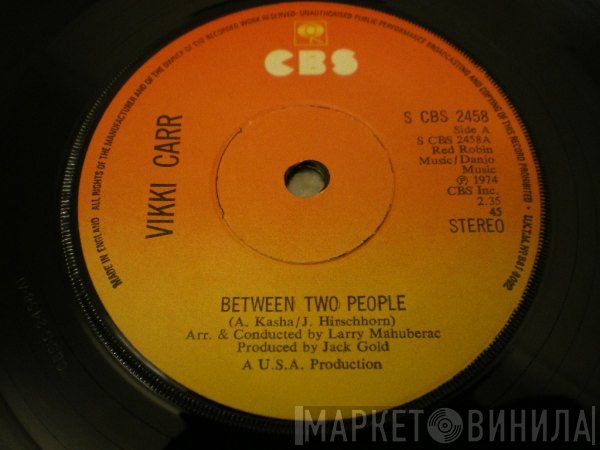 Vikki Carr - Between Two People