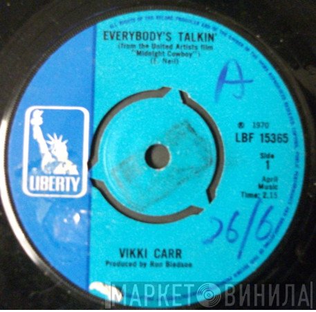 Vikki Carr - Everybody's Talkin'