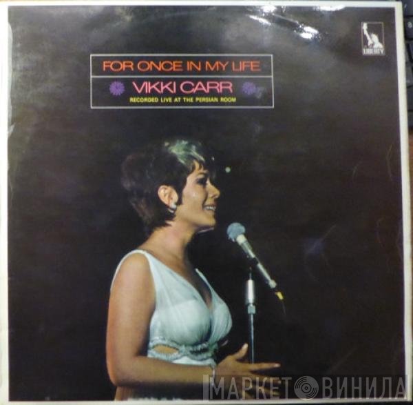 Vikki Carr - For Once In My Life