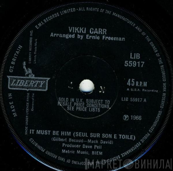 Vikki Carr - It Must Be Him (Seul Sur Son E Toile)