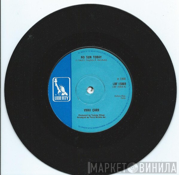 Vikki Carr - No Sun Today