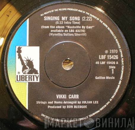 Vikki Carr - Singing My Song