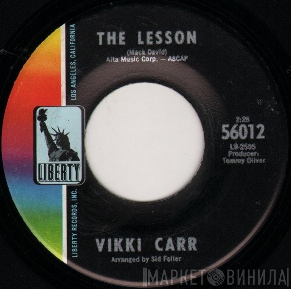 Vikki Carr - The Lesson