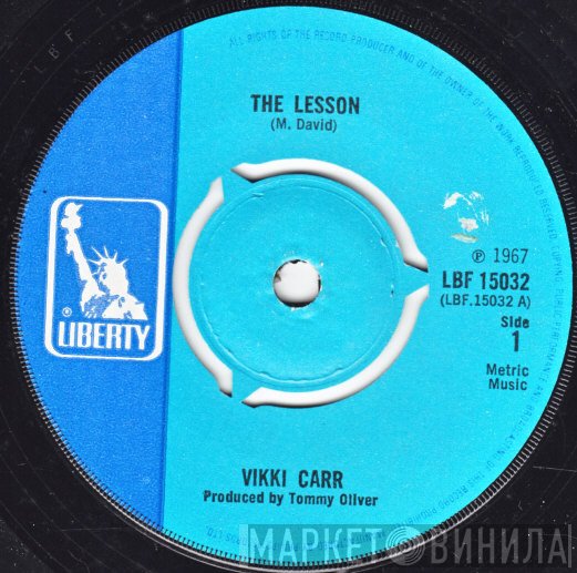 Vikki Carr - The Lesson