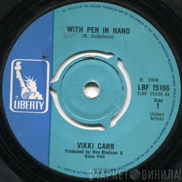 Vikki Carr - With Pen In Hand