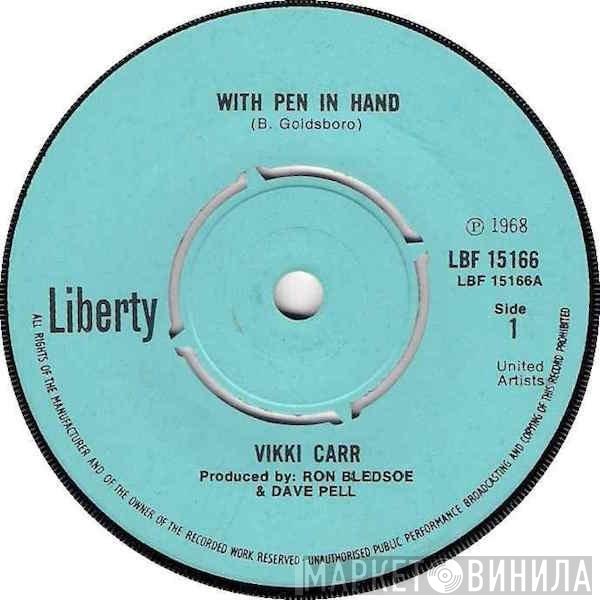 Vikki Carr  - With Pen In Hand