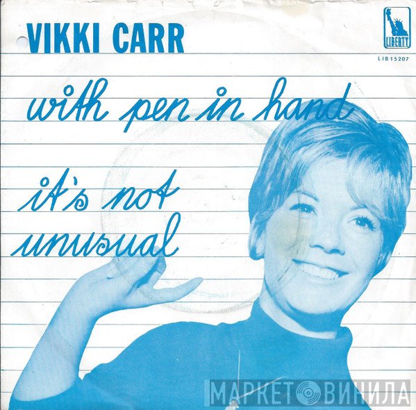 Vikki Carr  - With Pen In Hand