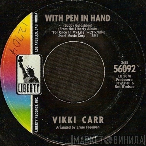Vikki Carr  - With Pen In Hand