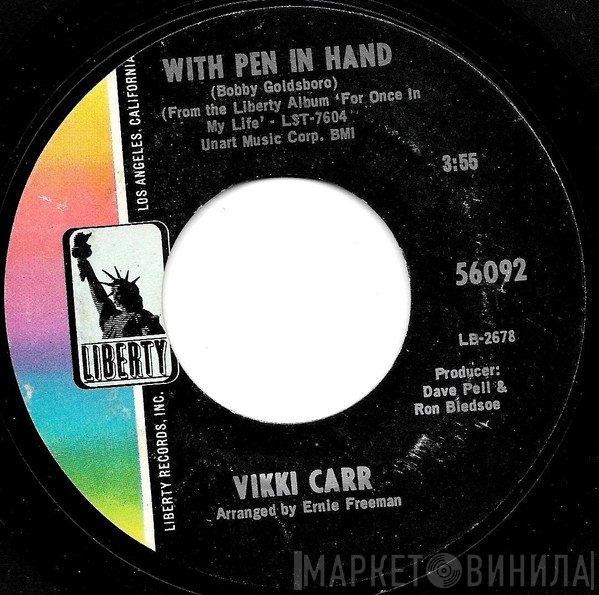 Vikki Carr  - With Pen In Hand