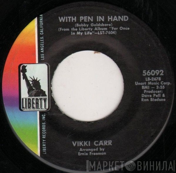 Vikki Carr  - With Pen In Hand