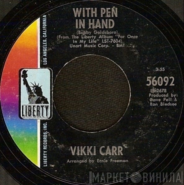 Vikki Carr  - With Pen In Hand