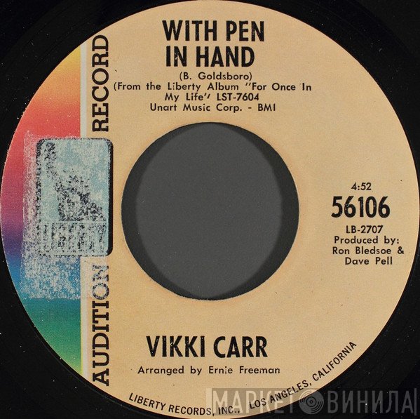 Vikki Carr  - With Pen In Hand