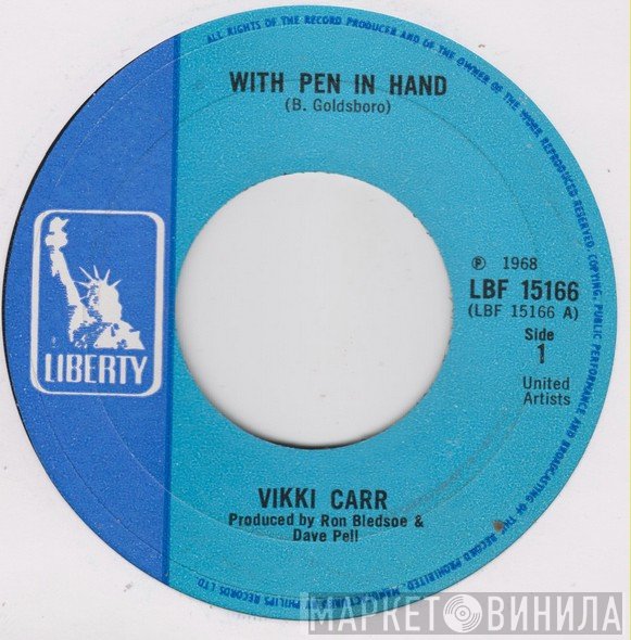 Vikki Carr - With Pen In Hand