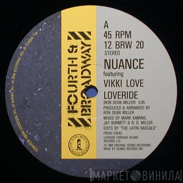 Vikki Love, Nuance - Loveride