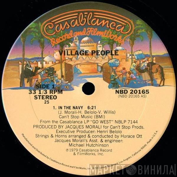 Village People  - In The Navy / Go West