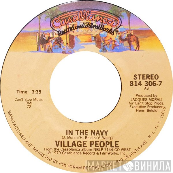 Village People  - In The Navy / Macho Man