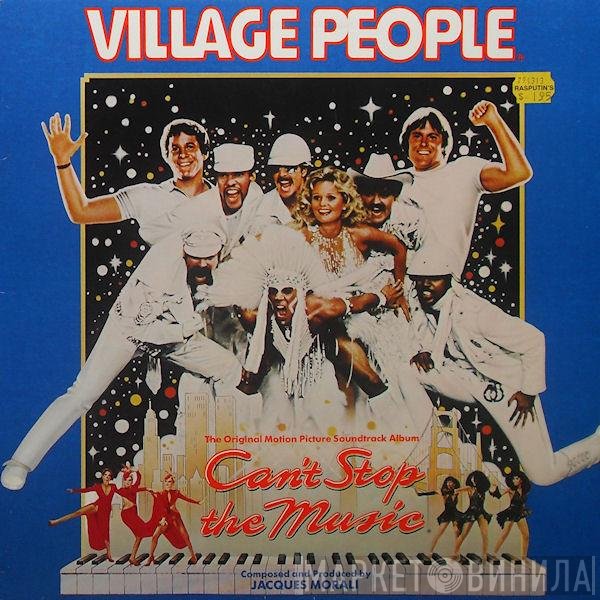 Village People  - Can't Stop The Music - The Original Soundtrack Album