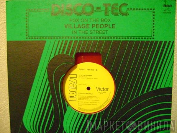 Village People  - Fox On The Box