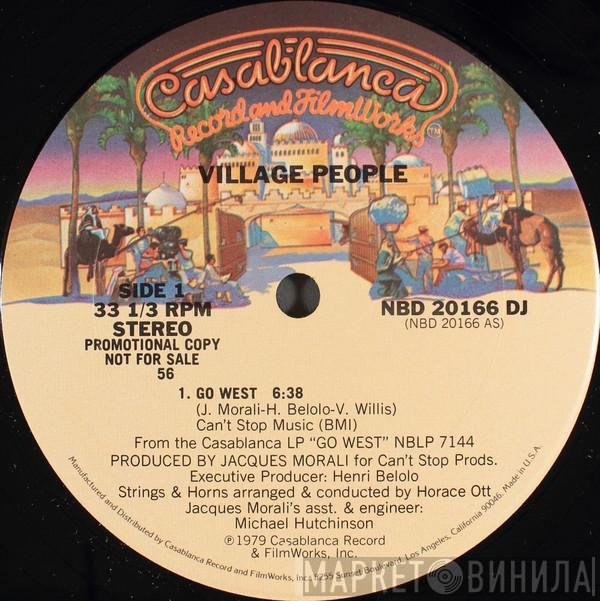 Village People  - Go West