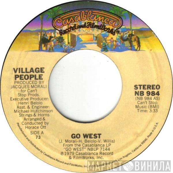 Village People  - Go West