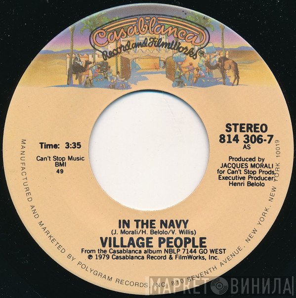 Village People - In The Navy / Macho Man
