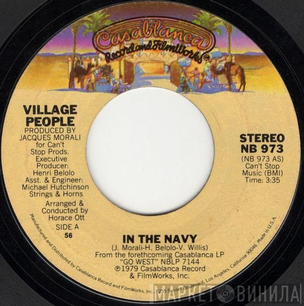 Village People - In The Navy
