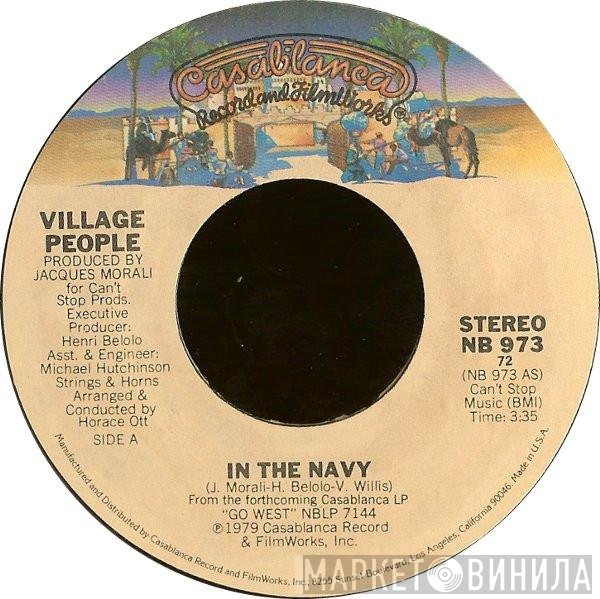 Village People  - In The Navy